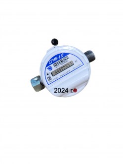 Счетчик газа СГМБ-1,6 с батарейным отсеком (Орел), 2024 года выпуска Гудермес